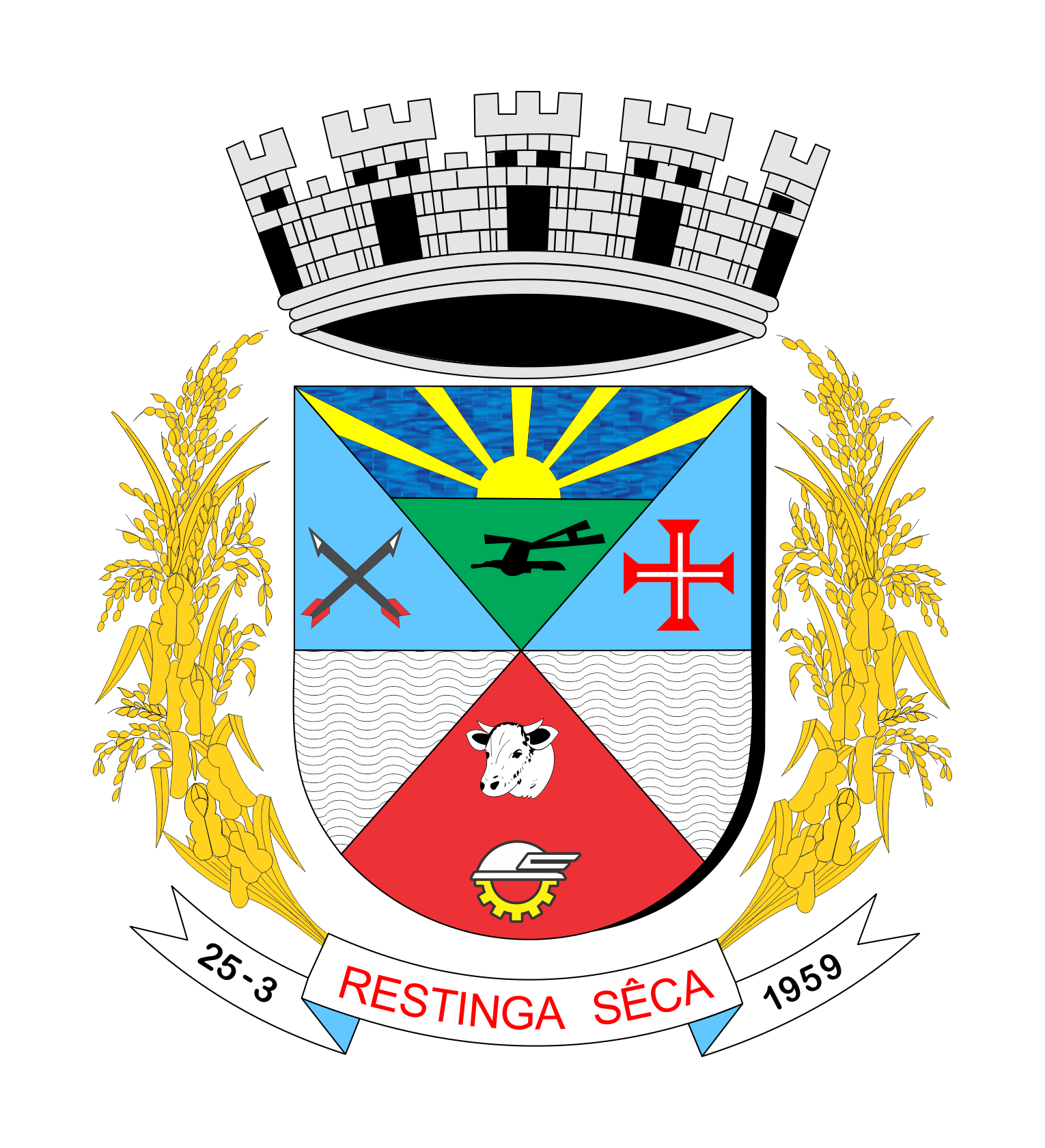 LEILÃO DA PREFEITURA DE RESTINGA SÊCA Leilões