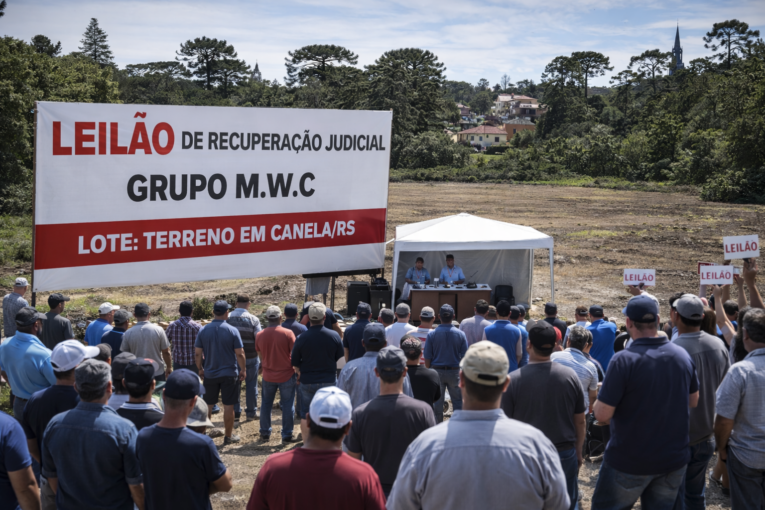 RECUPERAÇÃO JUDICIAL DO GRUPO M.W.C