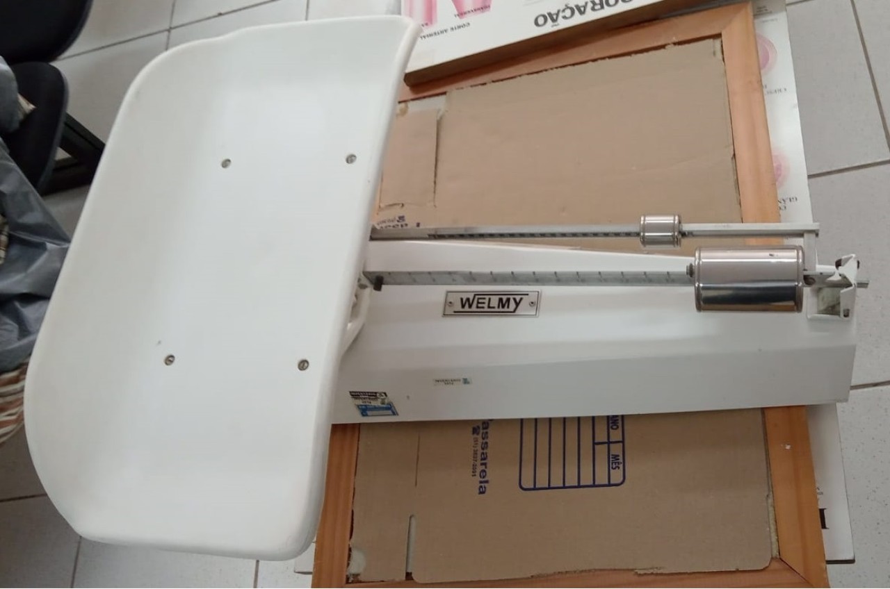 (LOTE 01) Bens móveis e eletrônicos para reciclagem