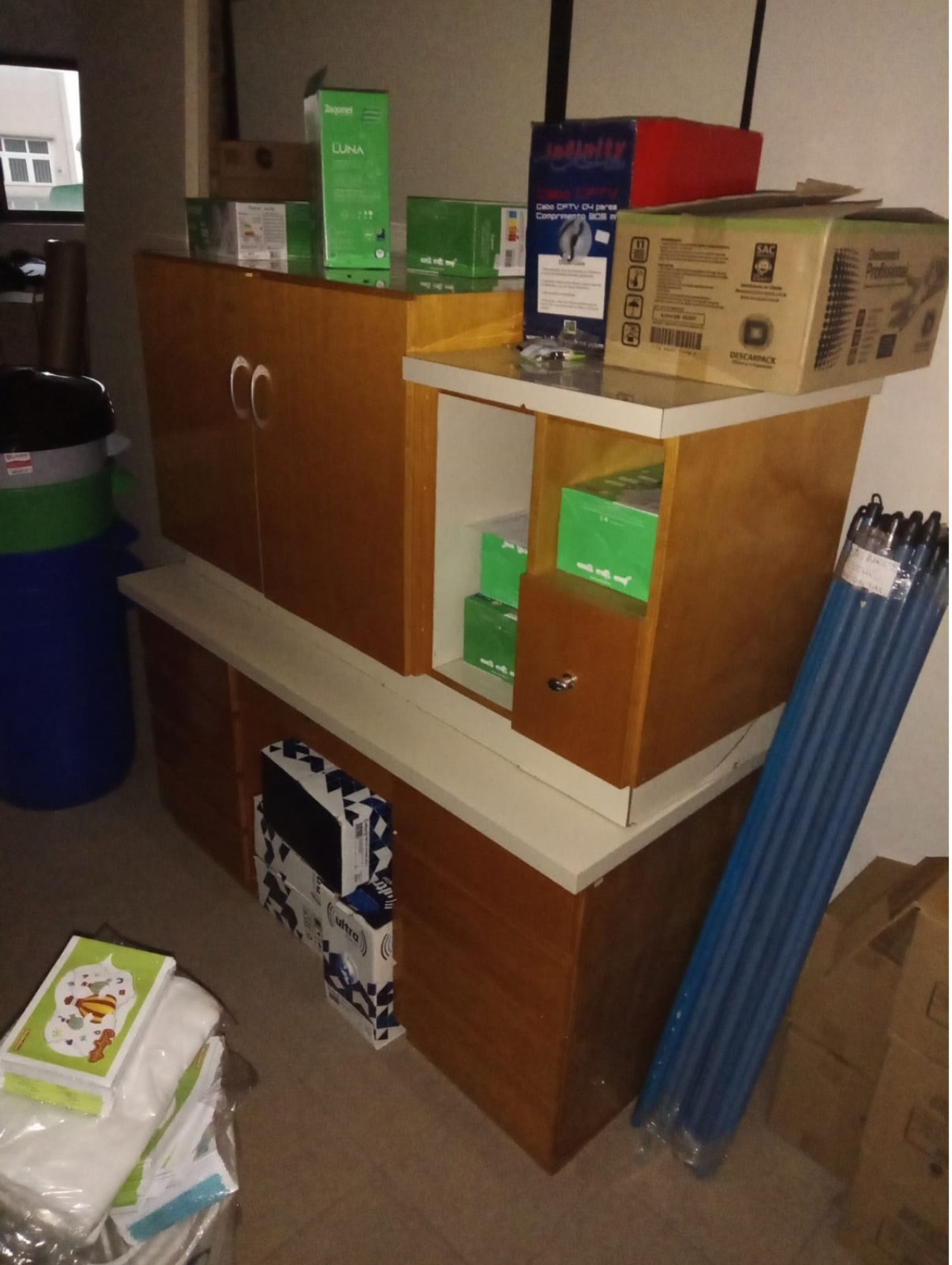 (LOTE 05) Bens móveis e eletrônicos para reciclagem