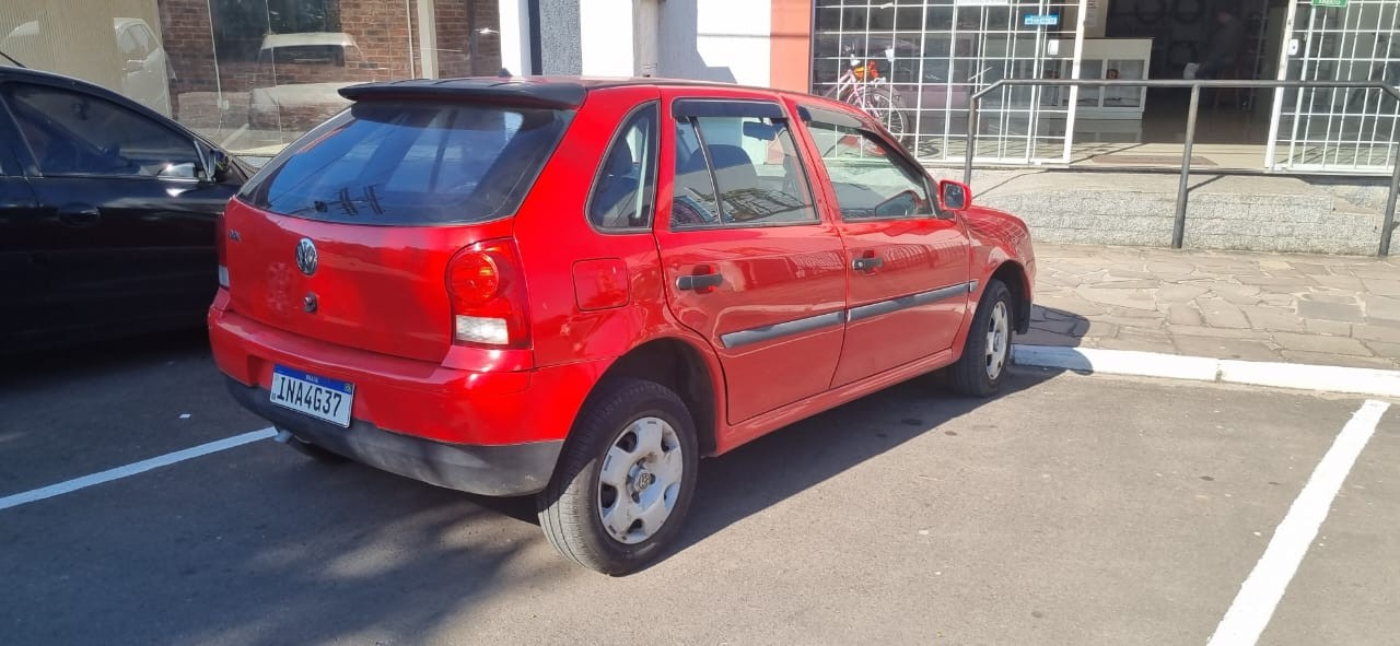 VW/GOL 1.0 PLACA INA4G37 ANO/MODELO 2006/2006 COR VERMELHO