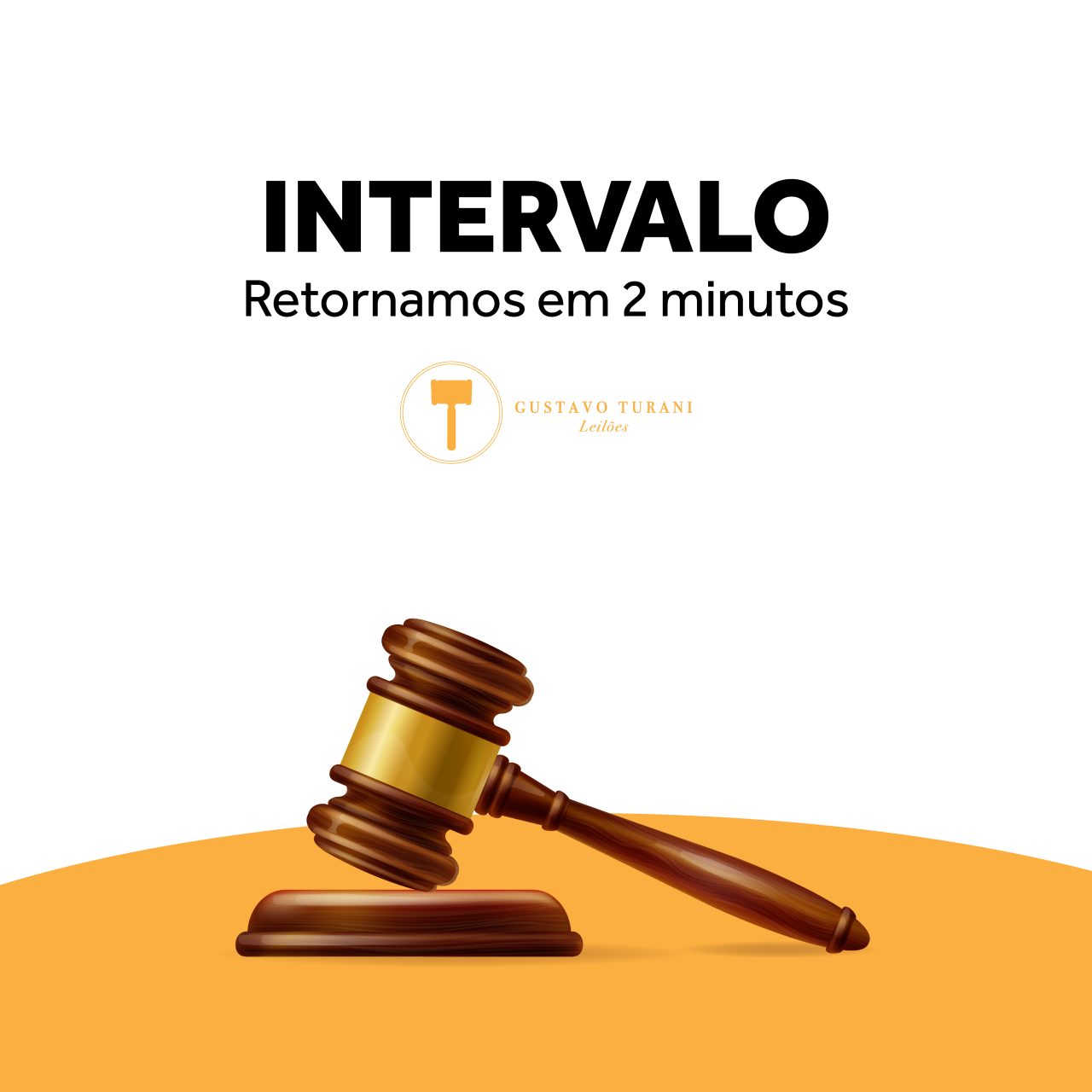 PRIMEIRO INTERVALO - FALTAM 2 MINUTOS PARA VOLTARMOS