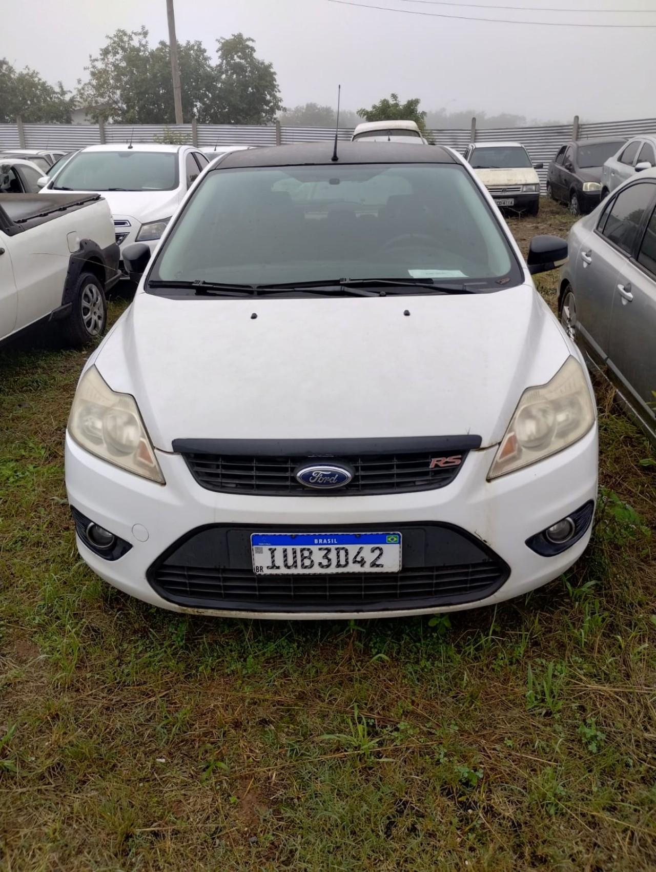 I/FORD FOCUS HC FLEX PLACA IUB3D42 ANO/MODELO 2012/2013