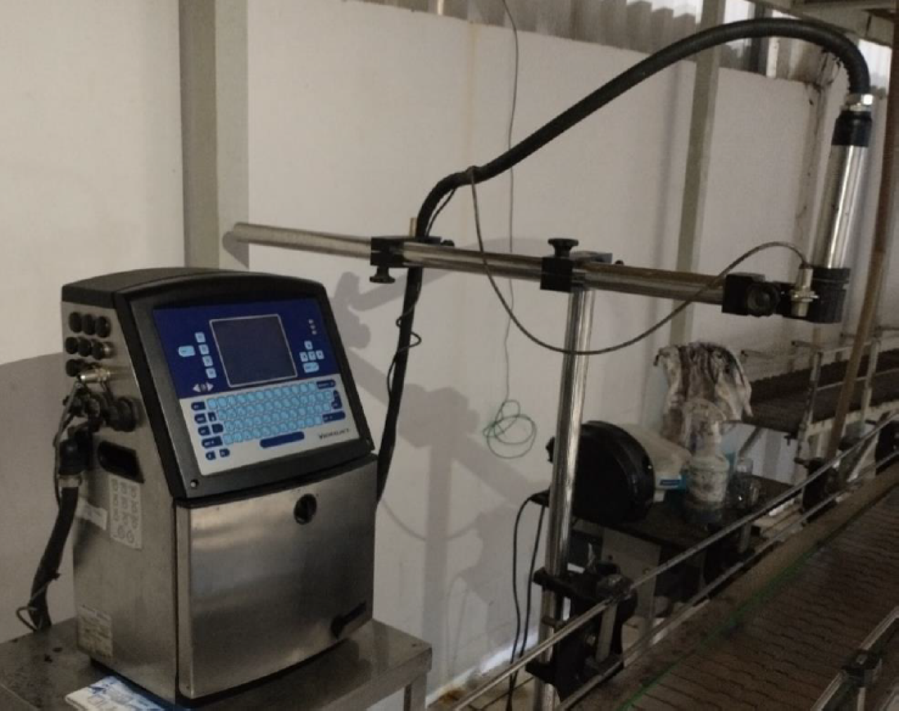 IMPRESSORA DE JATO DE TINTA CONTINUO VIDEOJET1520