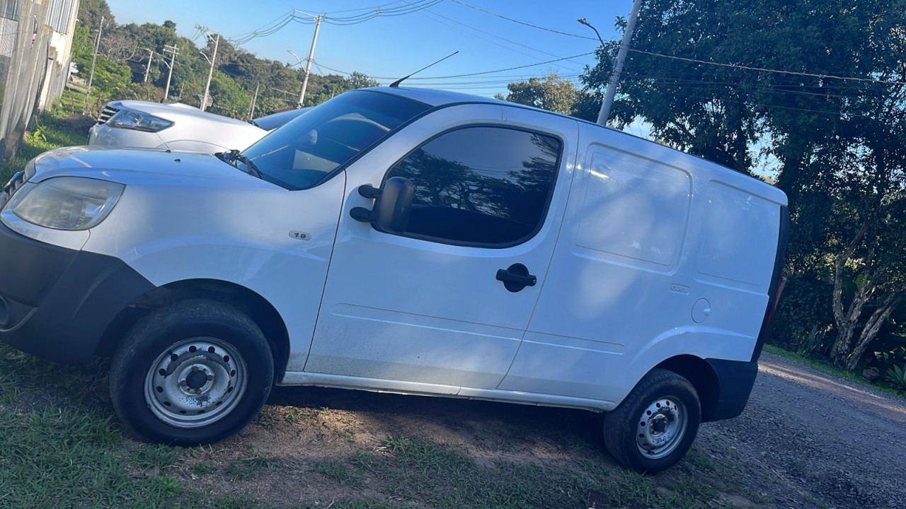 FIAT/DOBLO CARGO FLEX PLACA IUR-7891 ANO/MODELO 2013/2013