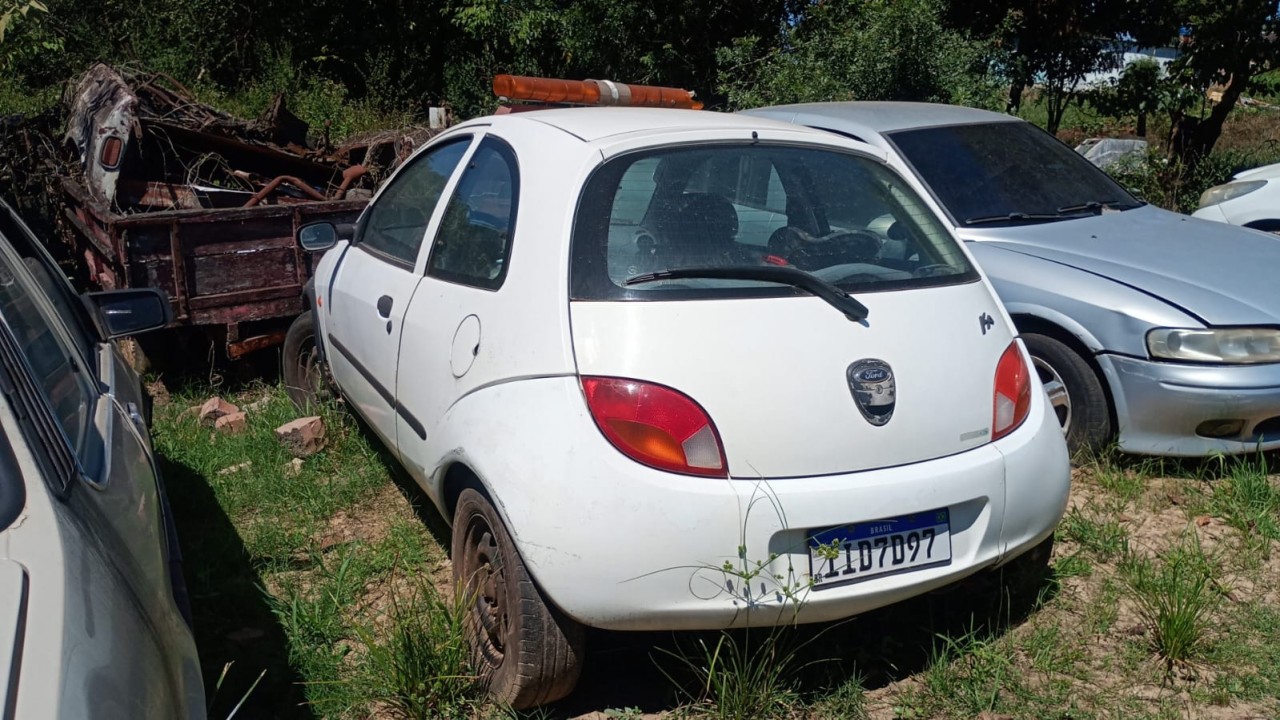 FORD/KA, PLACA IID7D97, ANO/MODELO 1998/1999
