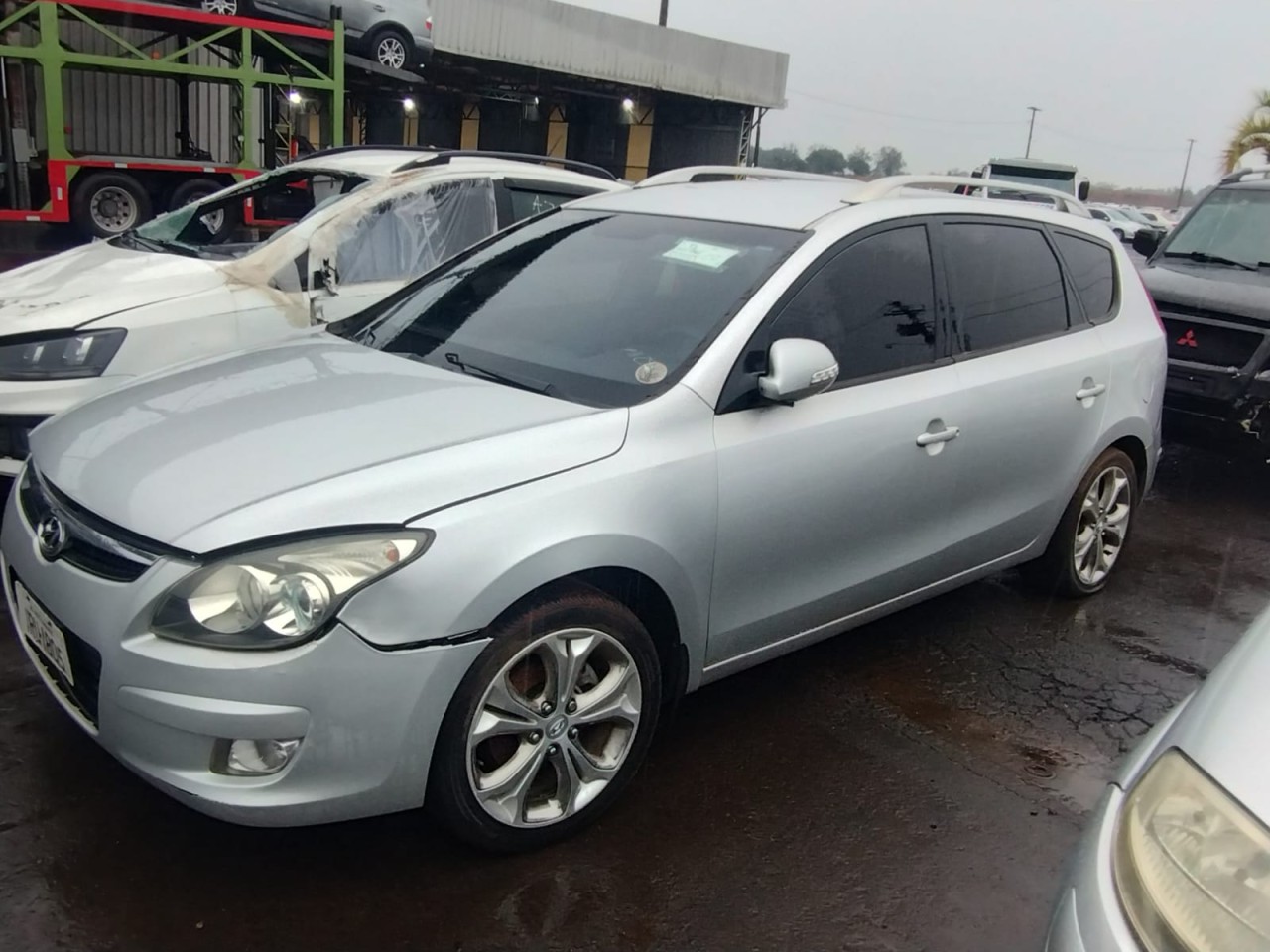 HYUNDAI I30 WAGON, PLACA IRU1805, ANO/MODELO 2010/2011