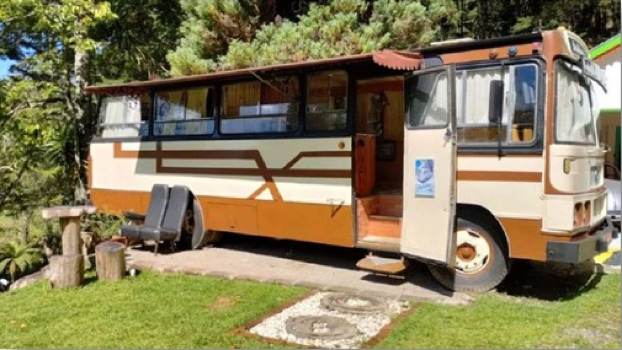 BUSHOME MERCEDEZ BENZ O 321, ANO/MODELO 1976/1976 [SEM MOTOR]