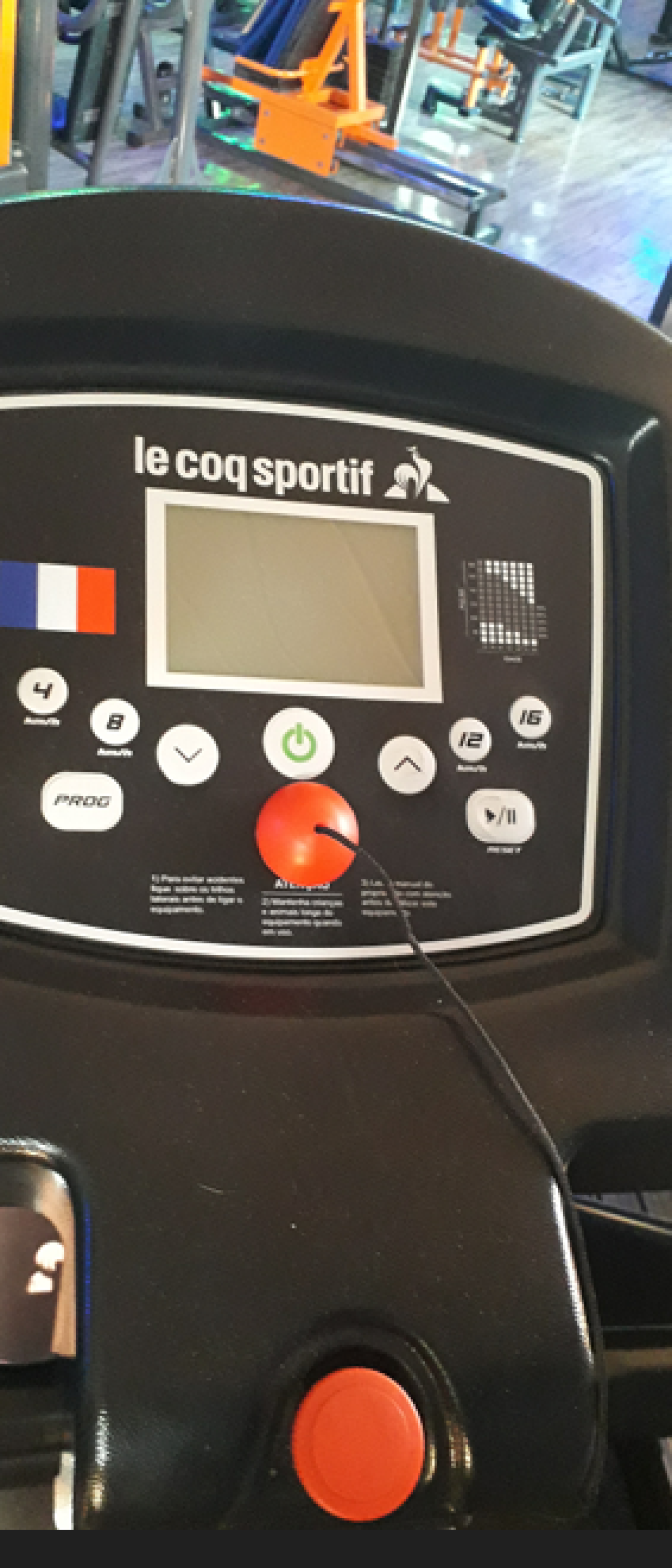 ESTEIRA PROFISSIONAL ELETROELETRONICA MARCA LE COQ SPORT IF