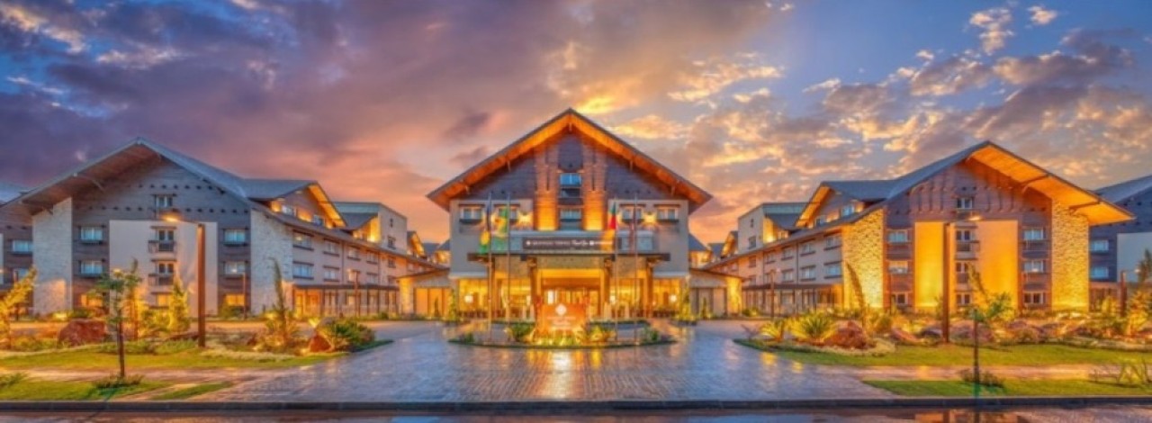 Wyndham Gramado Termas Resort & Spa - COTA 2 DIAMANTE CLASSIC DA UNIDADE N°114, PRIORIDADE B, BLOCO D (114D – CDB)