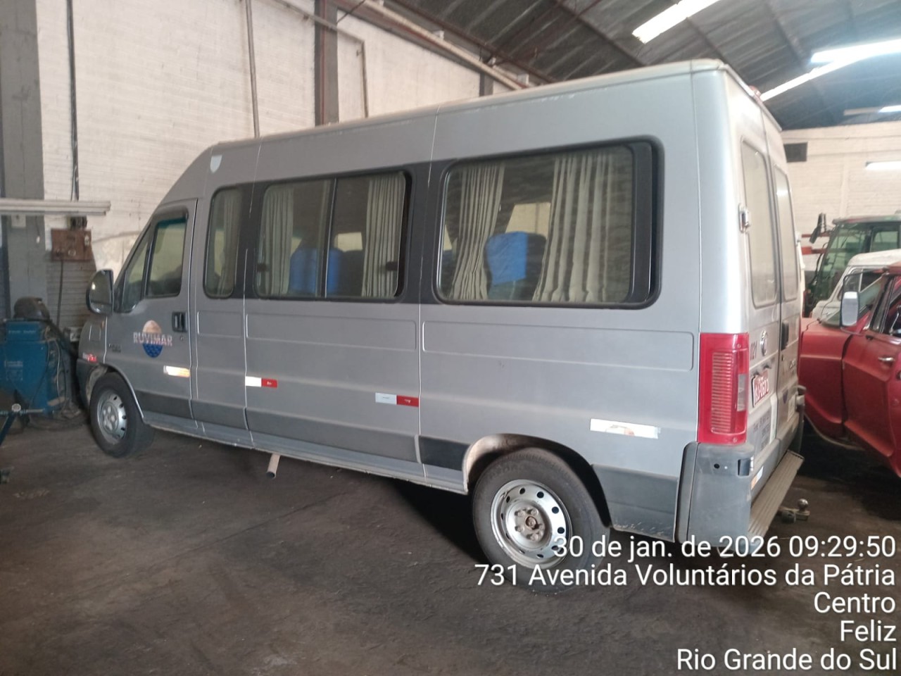 FIAT/DUCATO MULT JAEDI T, PLACA ISJ0670, ANO/MODELO 2011/2012 E COR PRATA