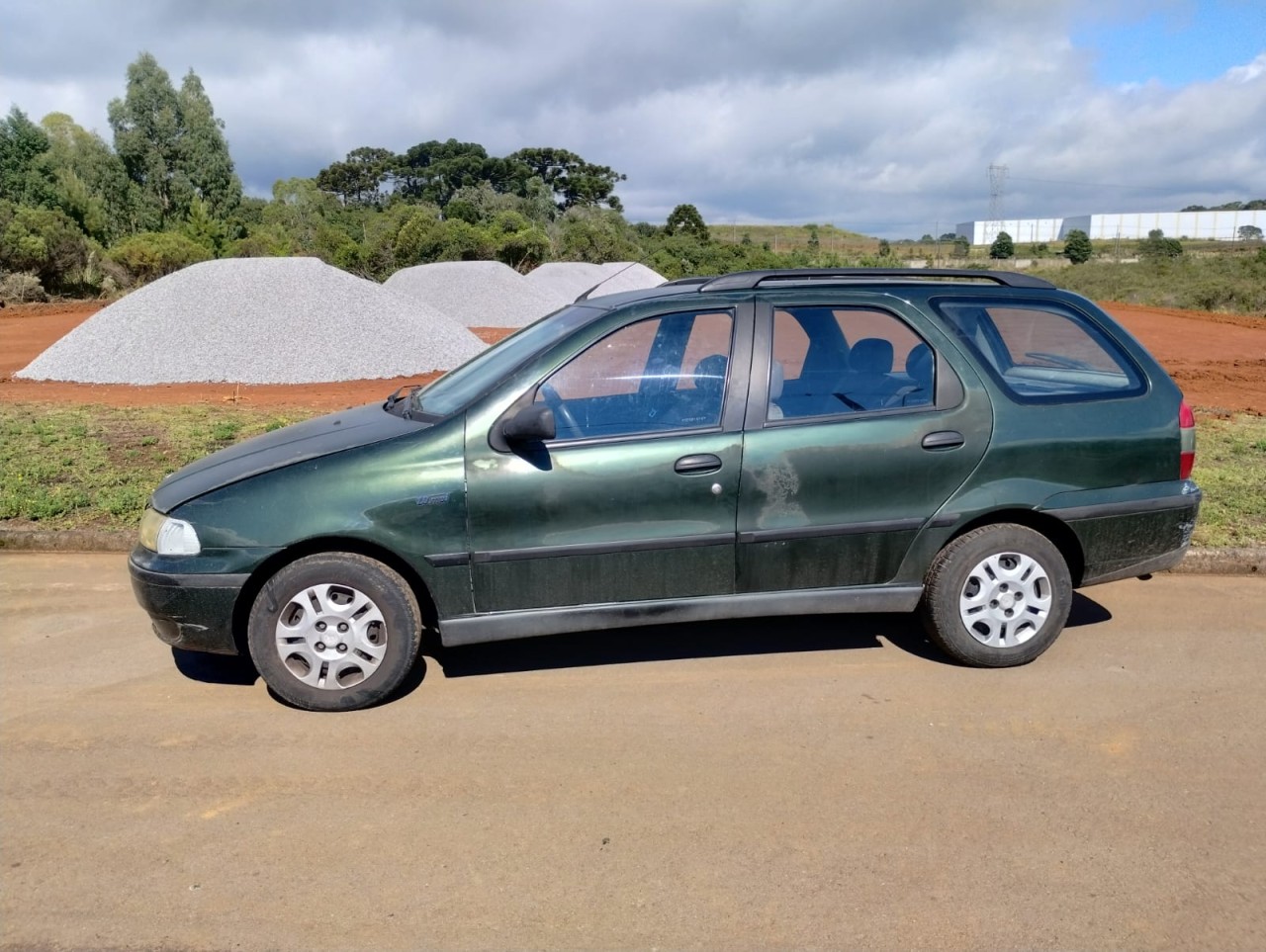 FIAT/PALIO WEEK 6MARCHAS, PLACA IJA0777, ANO/MODELO 1999/2000