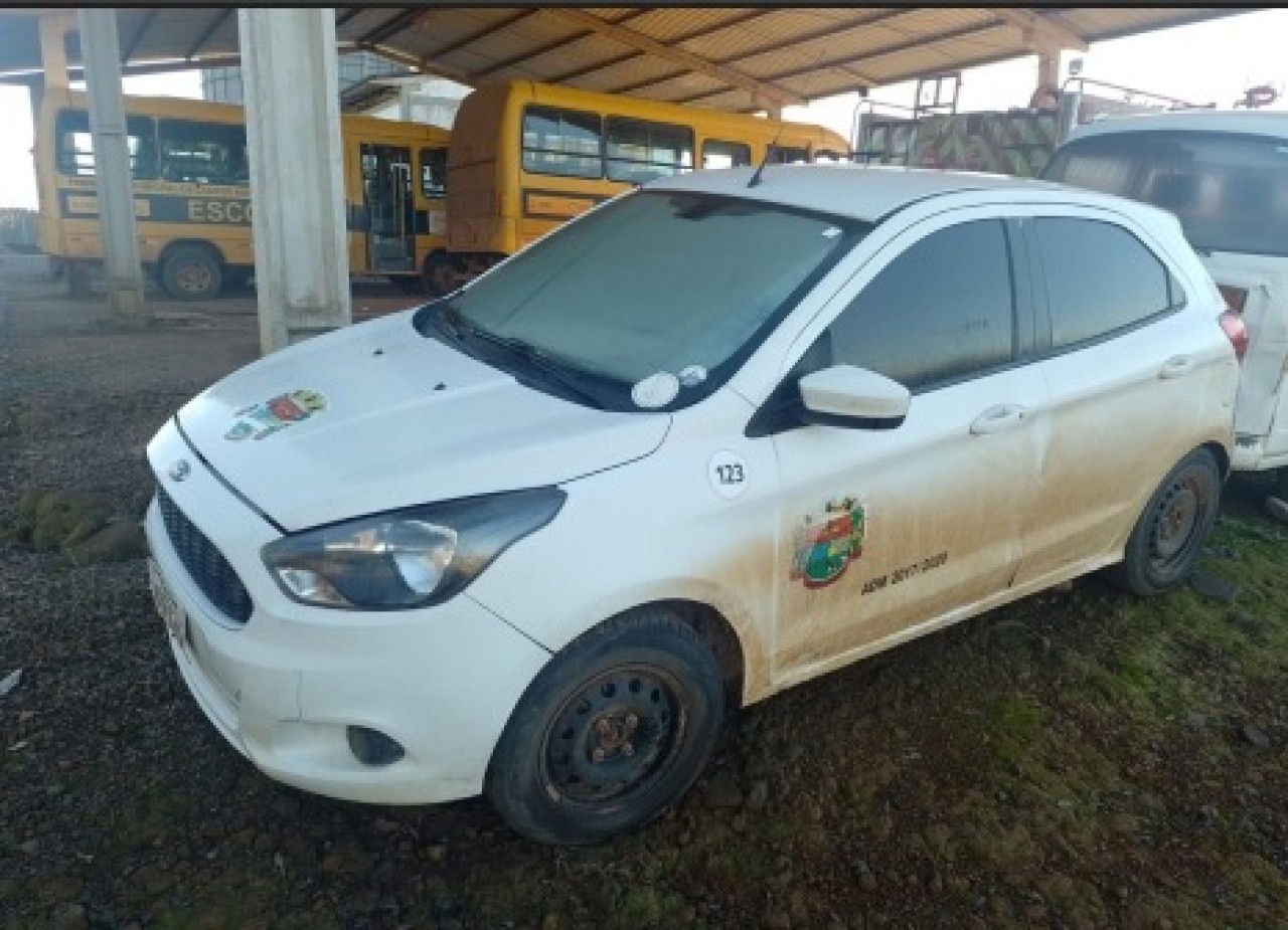 FORD/KA SE 1.0 HA B, Placa IXW-0864  Ano/Modelo 2017/2018