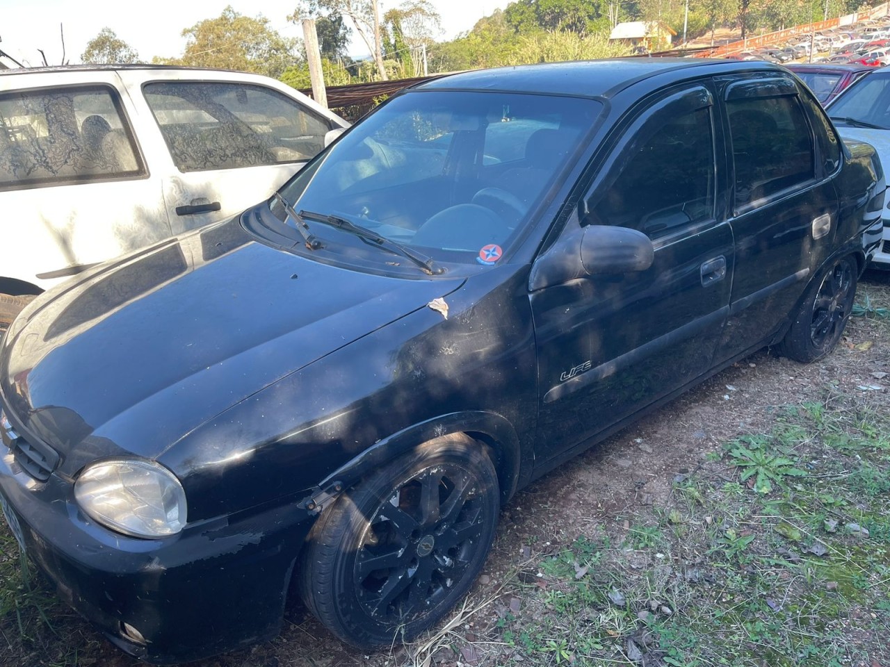 GM/CLASSIC LIFE, PLACA INP3458, ANO/MODELO 2007/2007 E COR PRETA