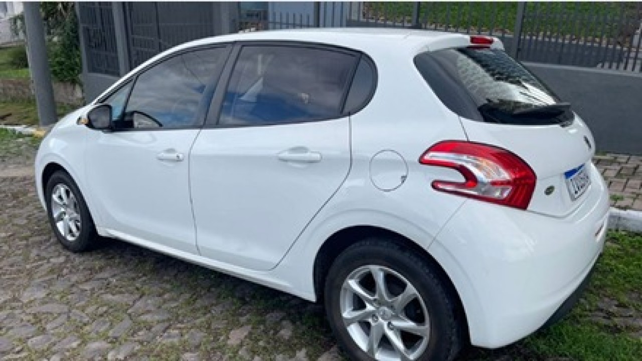 PEUGEOT/208 ACTIVE PACK, PLACA IVU5F64, ANO/MODELO 2014/2015