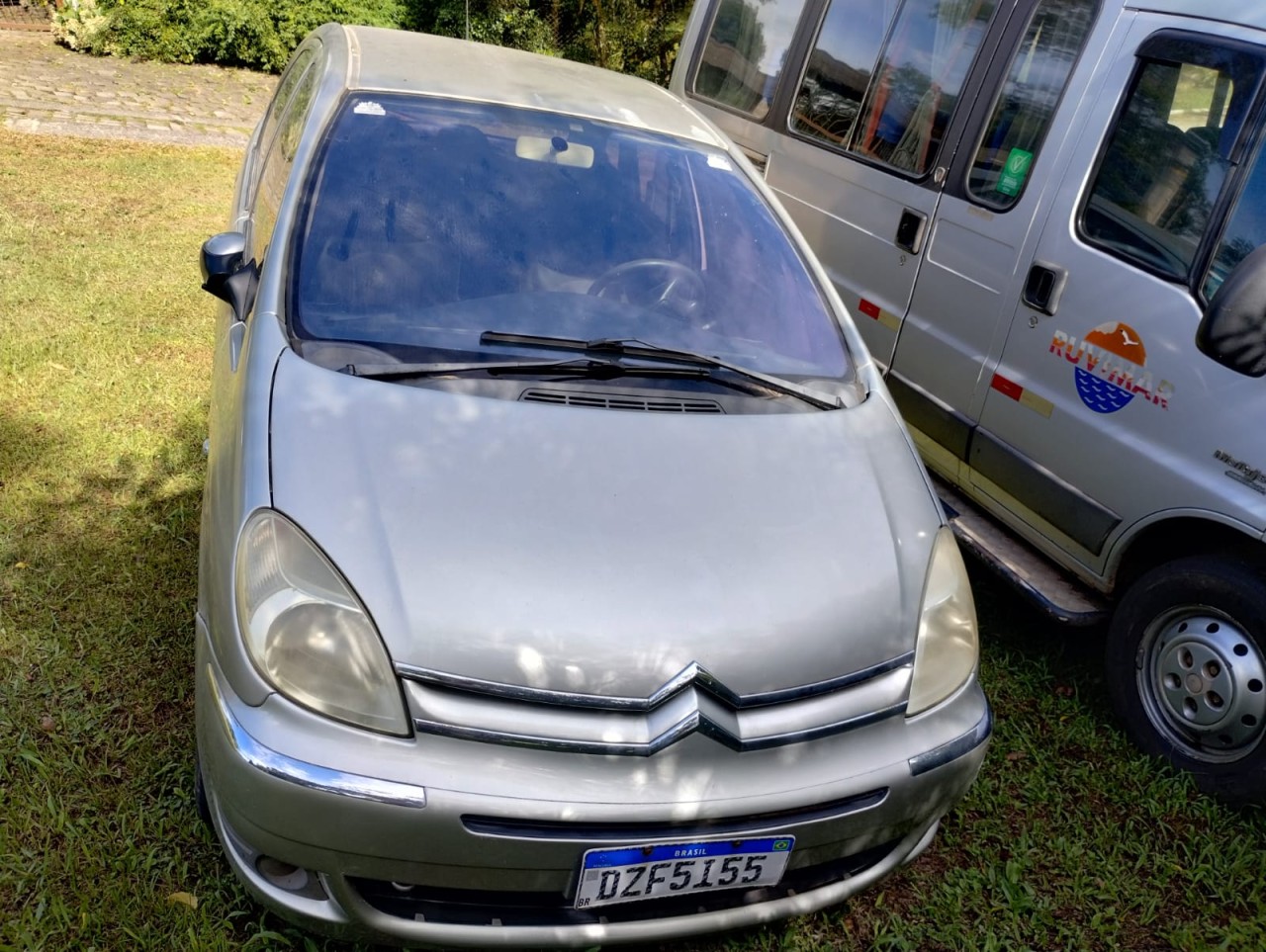 CITROEN/PICASSO II16GLXF, PLACA DZF5I55, ANO/MODELO 2007/2008