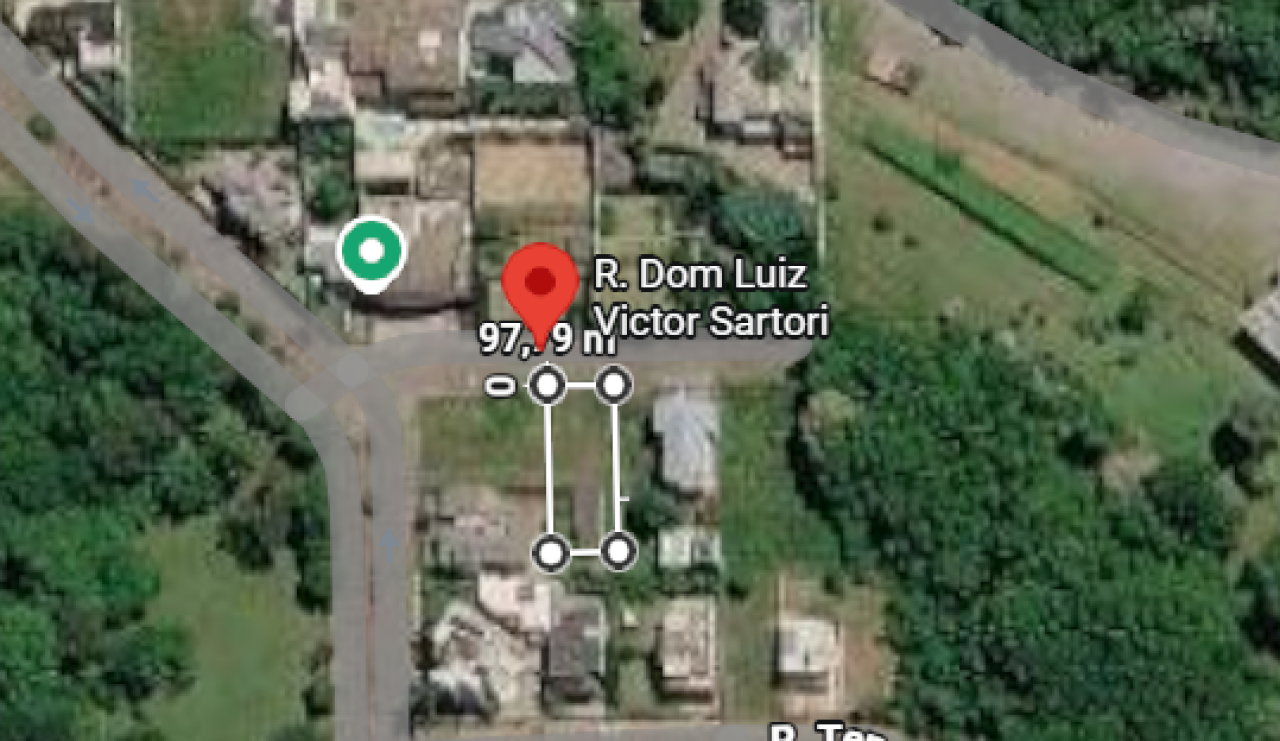 TERRENO COM ÁREA DE 468,00m² NA CIDADE DE CAXIAS DO SUL/RS [DESOCUPADO]