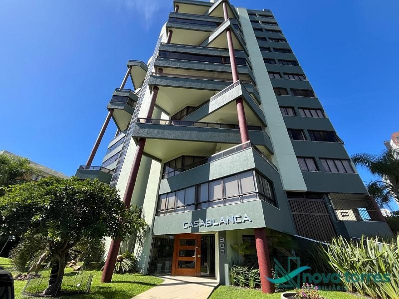 APARTAMENTO Nº 401 DO EDIFÍCIO CASA BLANCA EM TORRES/RS