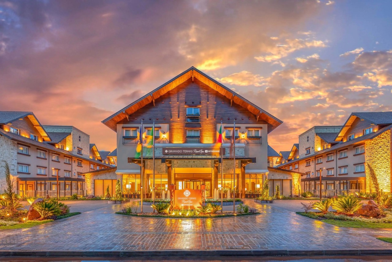 Wyndham Gramado Termas Resort & Spa - COTA CLASSIC DIAMANTE 115 DO BLOCO D, PRIORIDADE K COM ÁREA DE 88,167m² (115D – CDK)