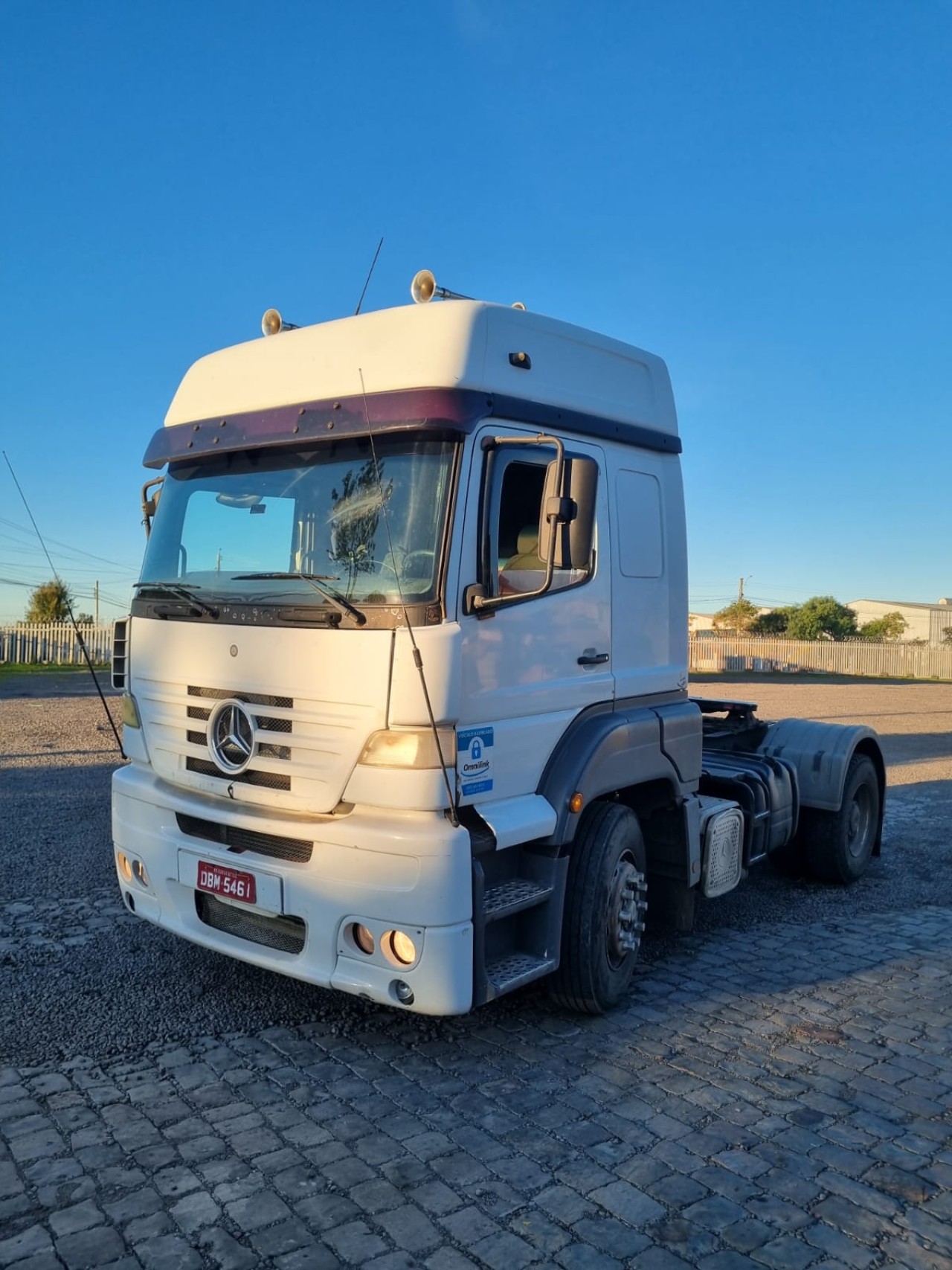 M. BENZ/1938 S, Ano/modelo: 2005/2005, Placa: DBM5461