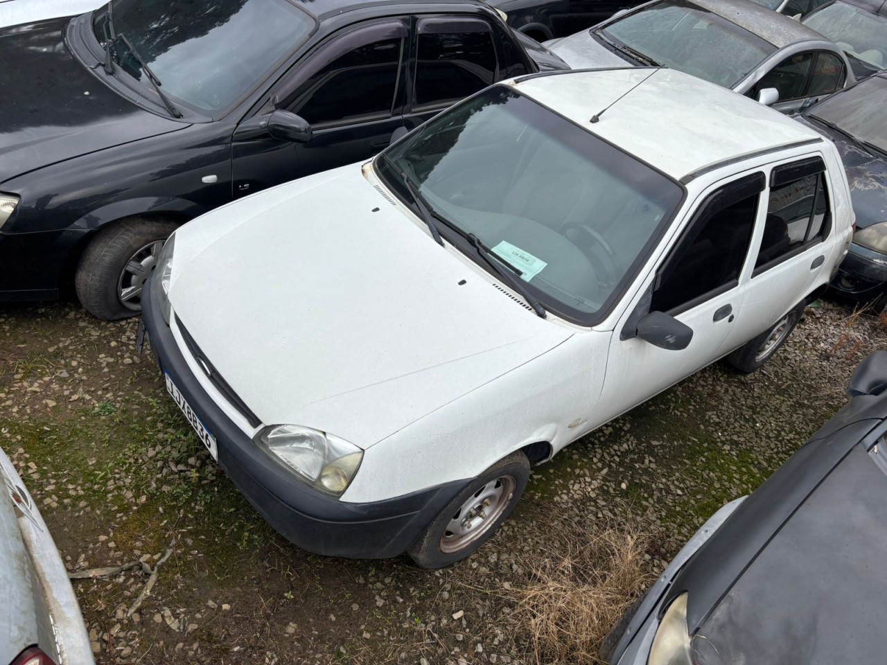 FORD/FIESTA GL, Ano/modelo 2001/2001, Placa IJX8B36