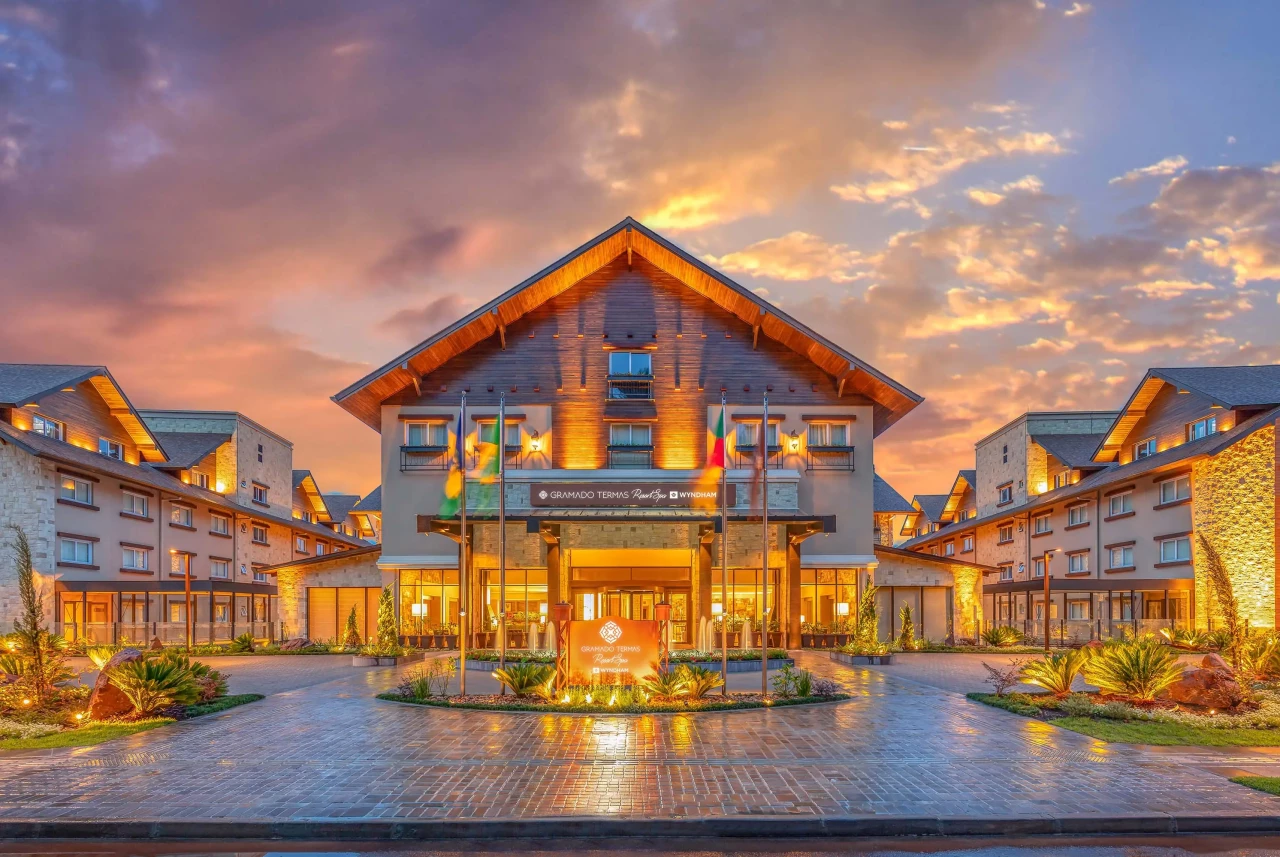 Wyndham Gramado Termas Resort & Spa - COTA 4, CLASSIC DIAMANTE, PRIORIDADE E, DO APTO 117 DO BLOCO B (117B – CDE)