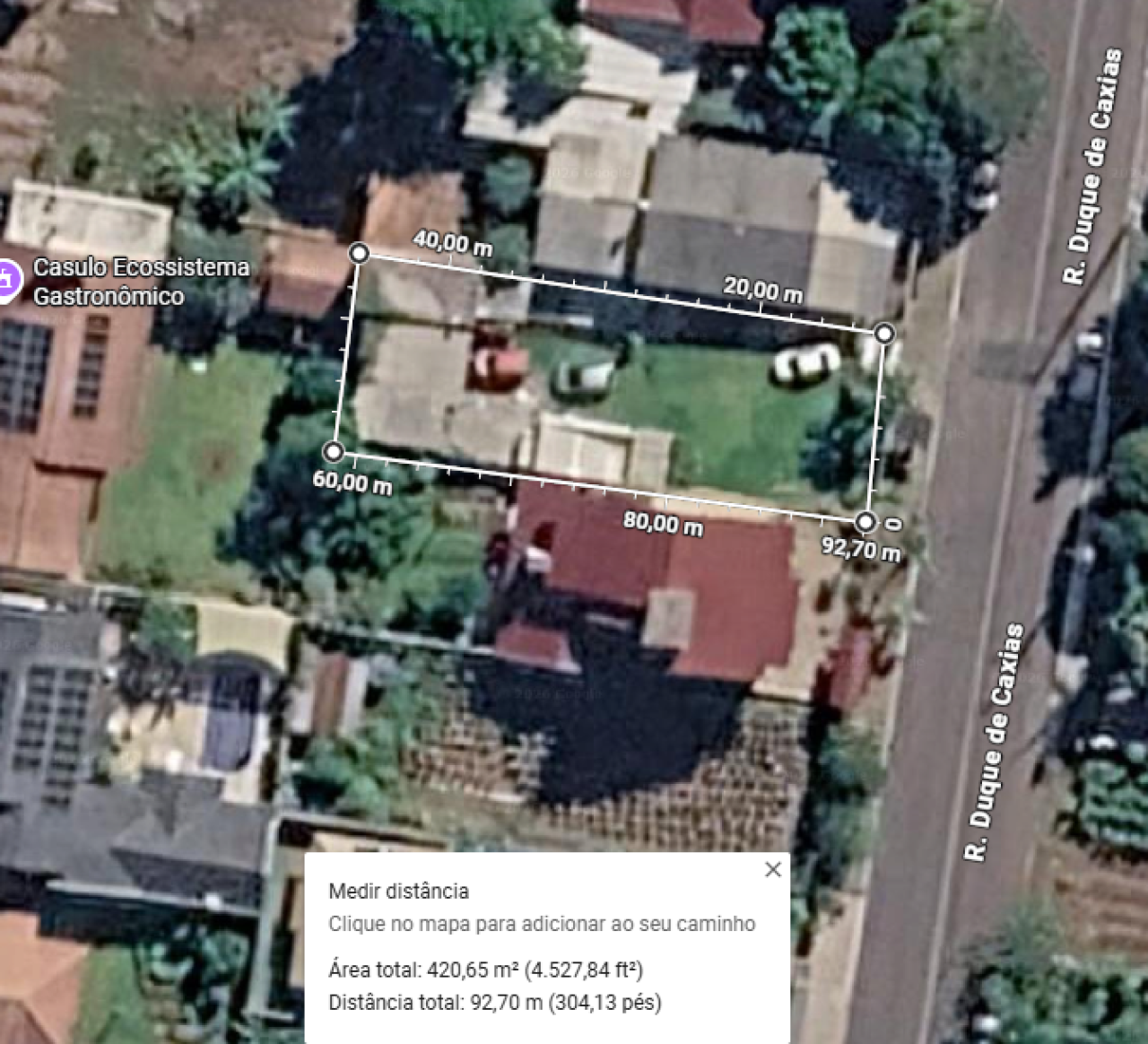 CASA COM TERRENO DE 420M² EM IVOTI/RS