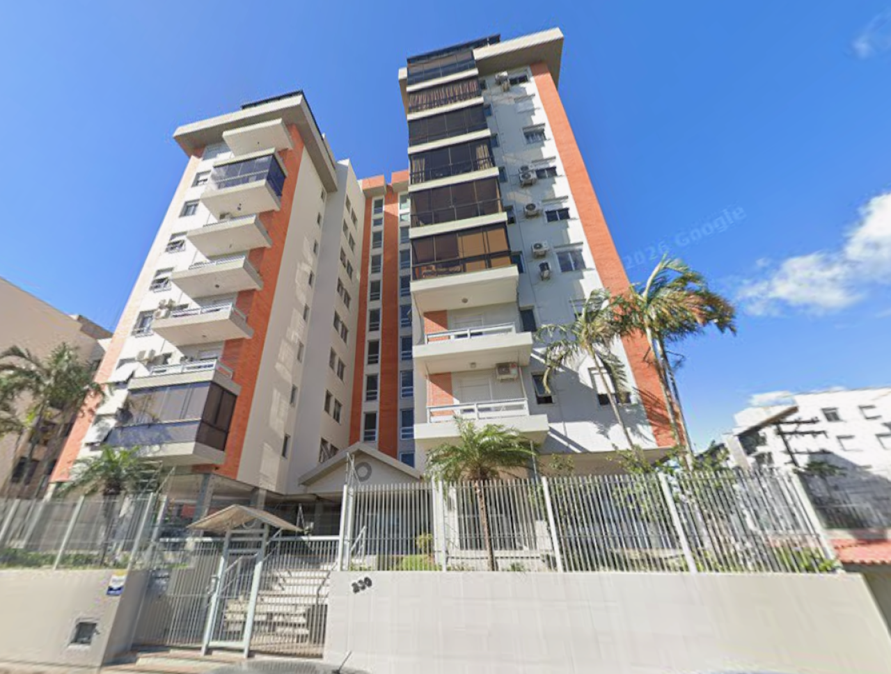 APARTAMENTO DE ESQUINA Nº 804 NO EDIFÍCIO VILA ROSA – NOVO HAMBURGO/RS