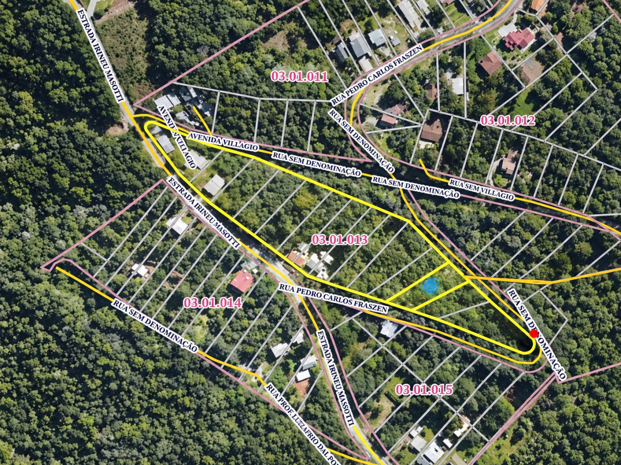TERRENO COM ÁREA DE 1.008,00M² NO LOTEAMENTO PARQUE DAS FONTES EM GRAMADO/RS
