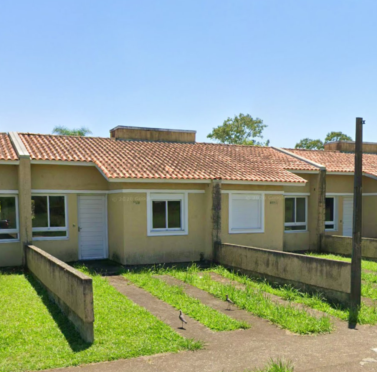 CASA GEMINADA Nº 411-B COM 2 DORMITÓRIOS NA VILA TRÊS MARIAS EM ESTEIO/RS