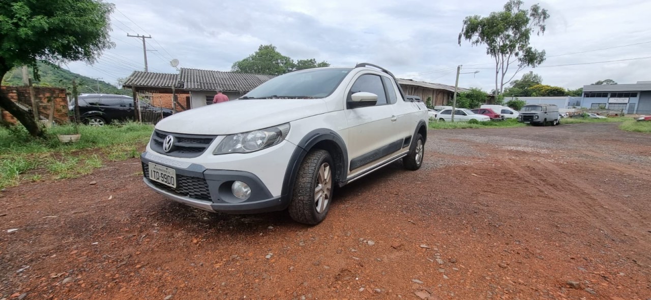 Leilão de VW SAVEIRO CROSS 1.6 CE 2011/2012